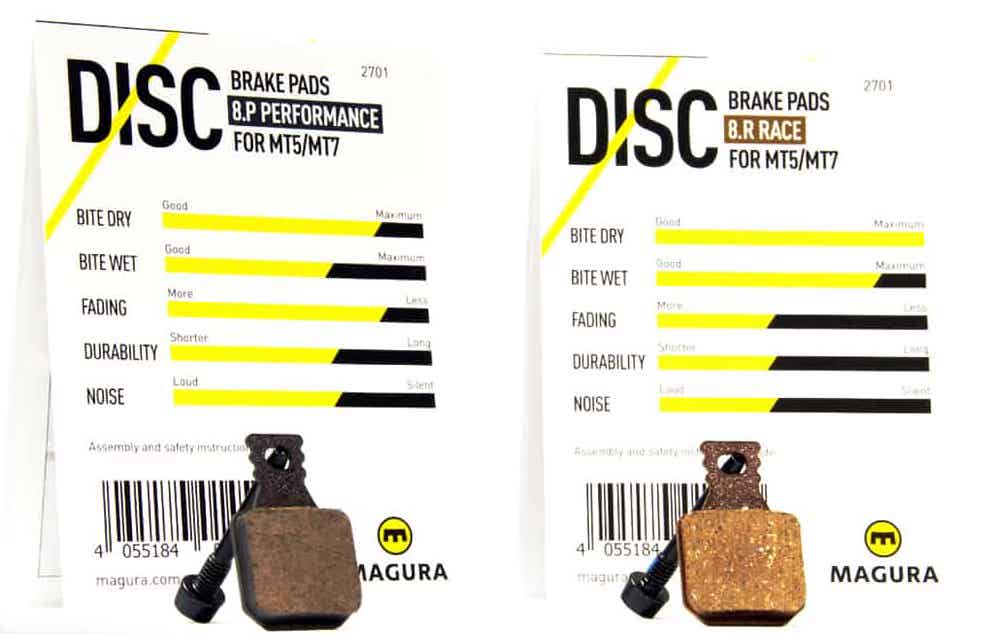 Minimotors NYC - Magura Brake Pads for MT5/MT5e/MT7