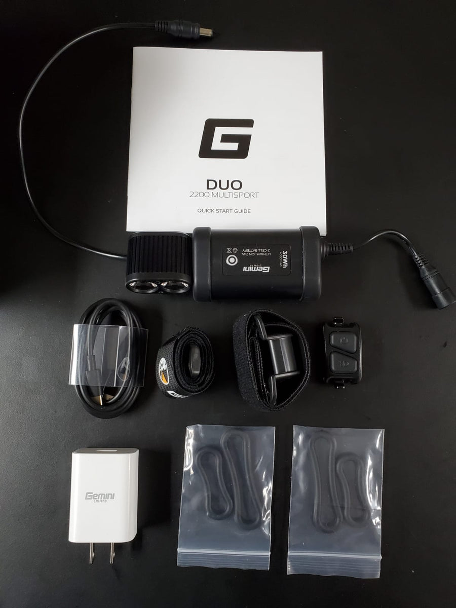 Minimotors NYC Gemini Duo 2200 Multisport Headlight
