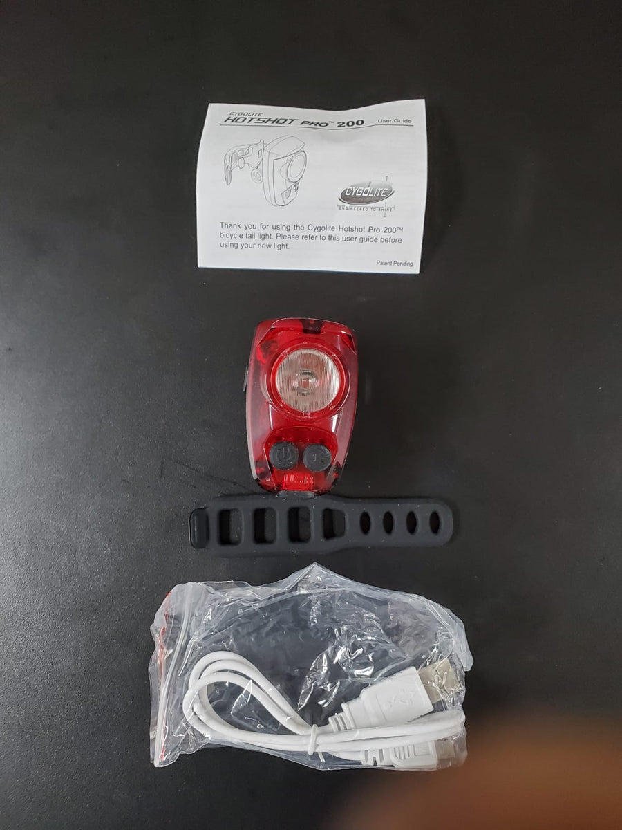 Cygolite hotshot best sale 150