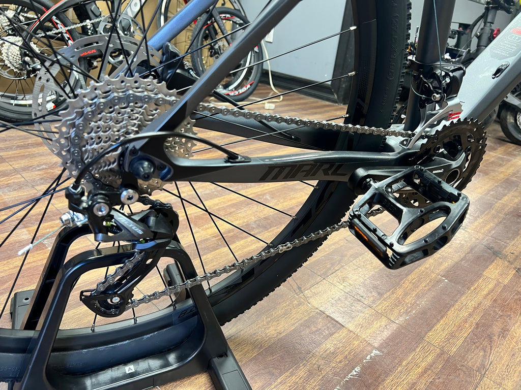 rocker vole 2.0 26 zoll mountainbike schwarz Minimotors NYC