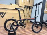 Volck Zeolite Carbon Fiber Foldable Bike