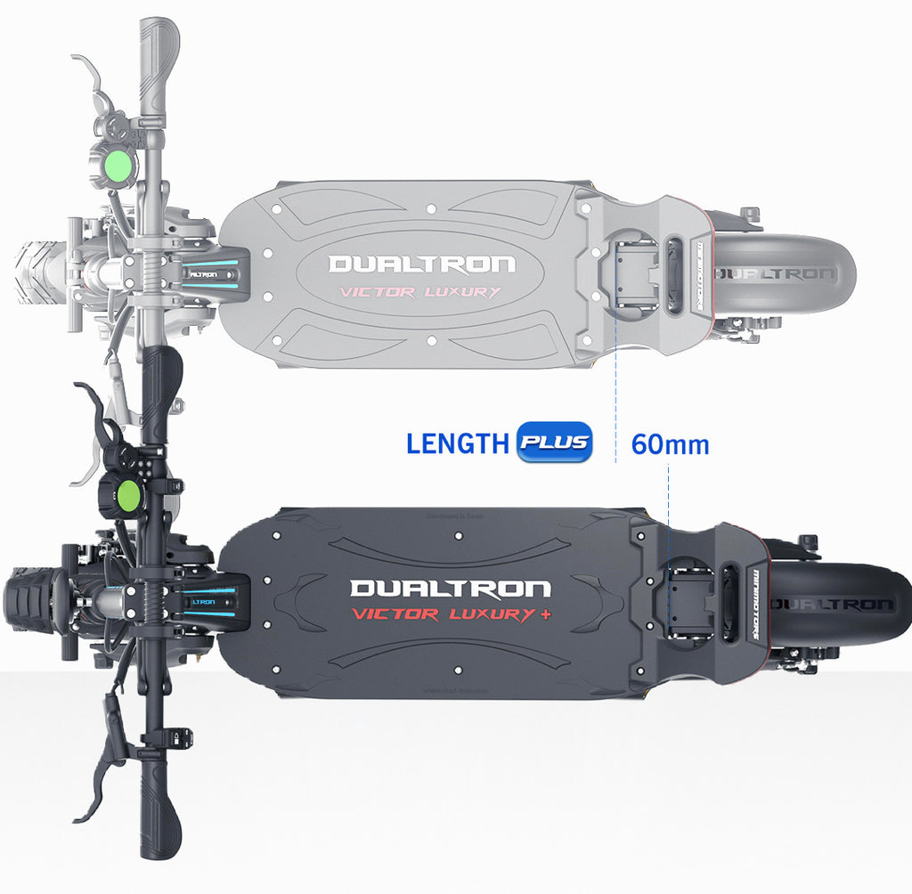 Interrupteur lumière Minimotors Dualtron