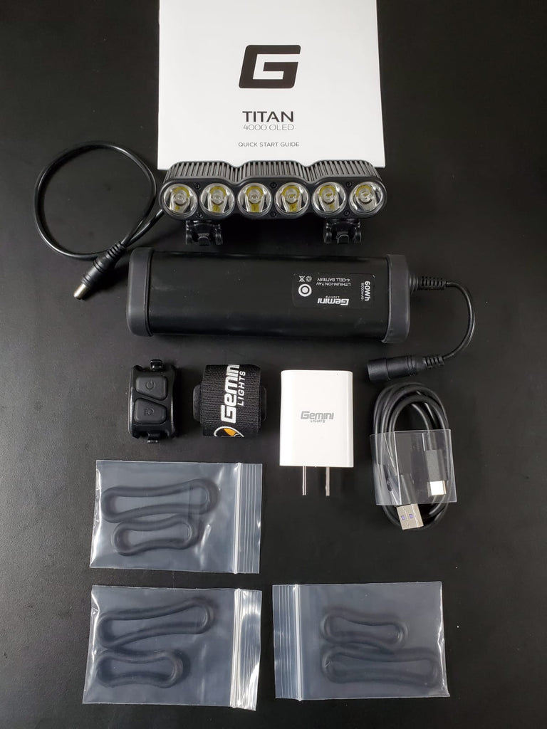 Minimotors - Gemini Titan 4000 OLED Headlight