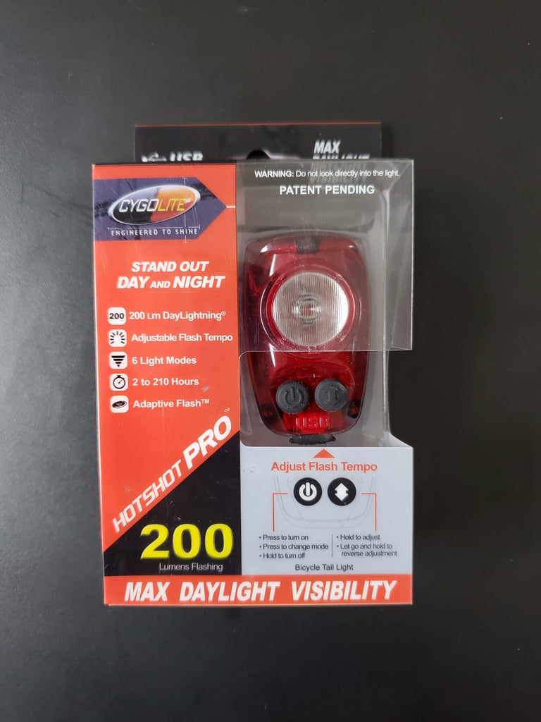Hotshot pro cygolite on sale