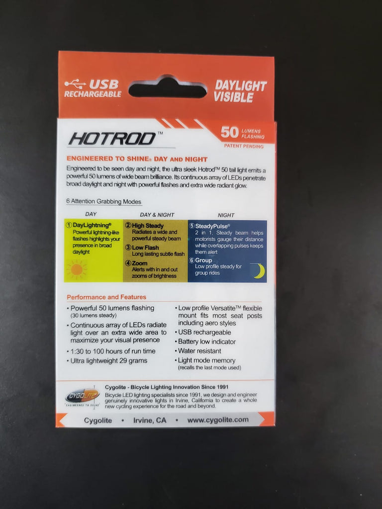 Cygolite hot rod on sale